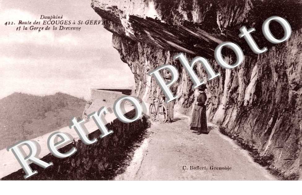 Route des Ecouges et la Gorge de la Drevenne