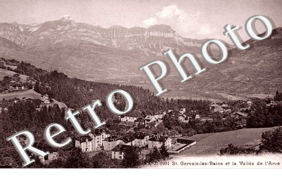 La Vallee de l'Arve