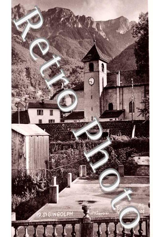 L&#039;Eglise, le Grammont