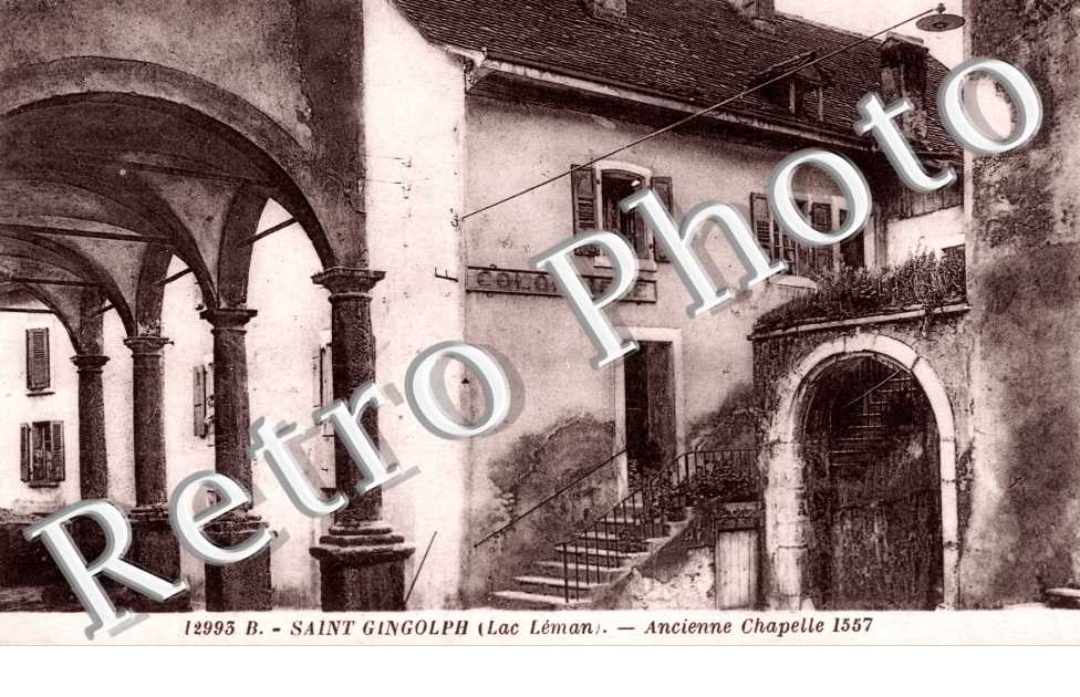 Ancienne Chapelle 1557