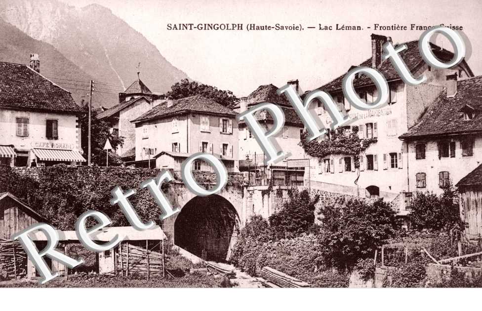 Vue interieure, Fronitere Franco-Suisse
