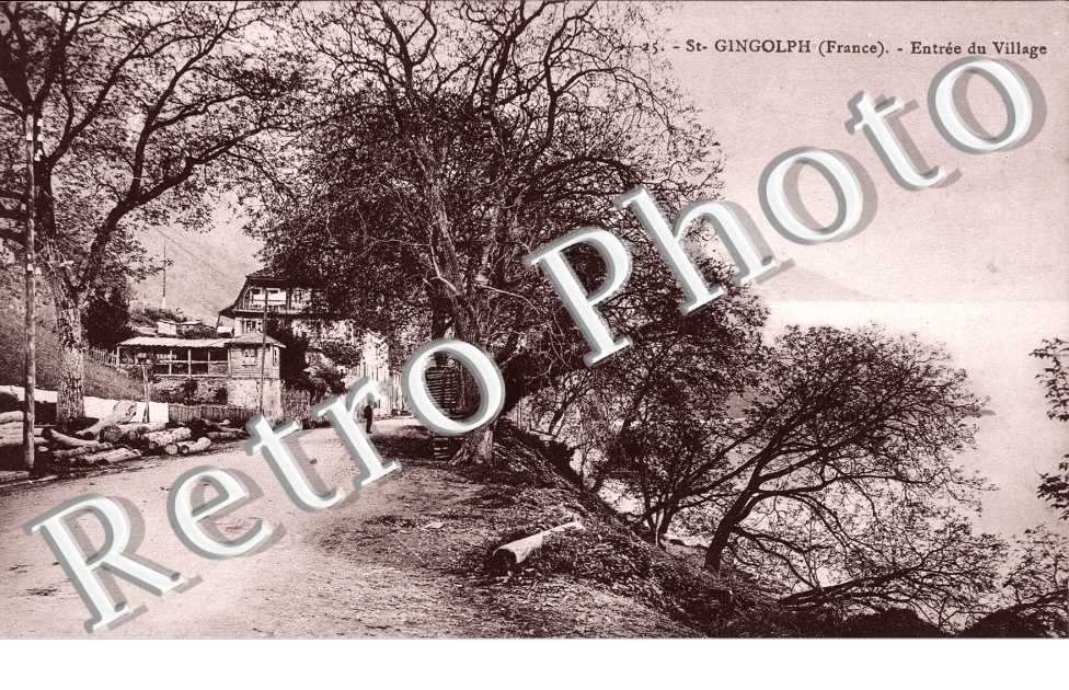 Entree du Village