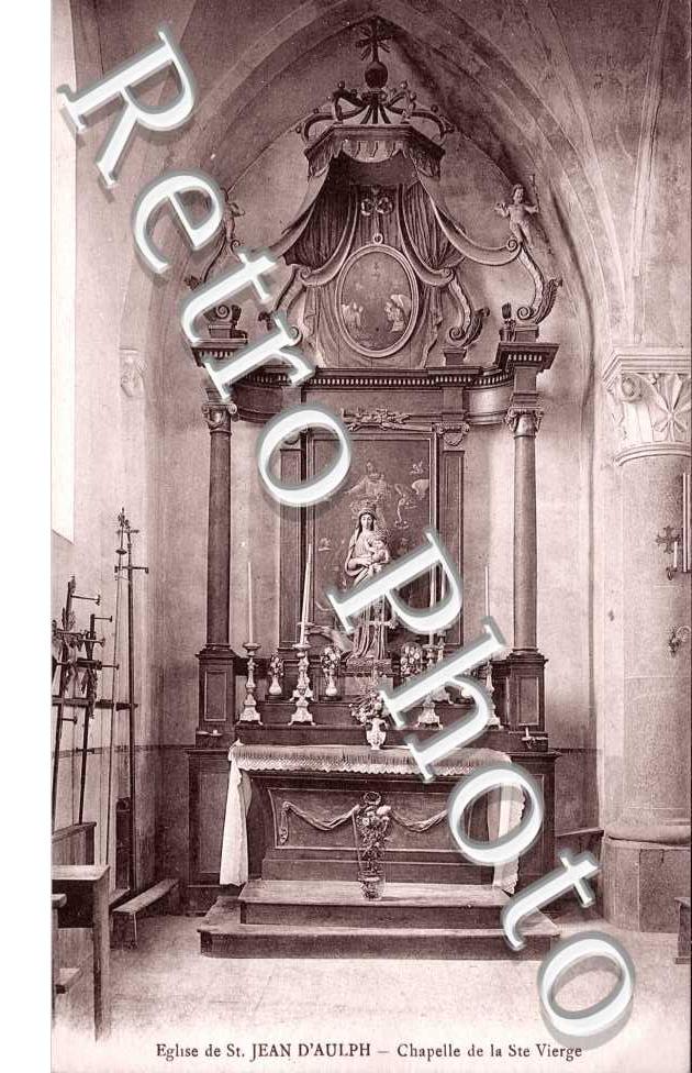 Chapelle de la Sainte-Vierge