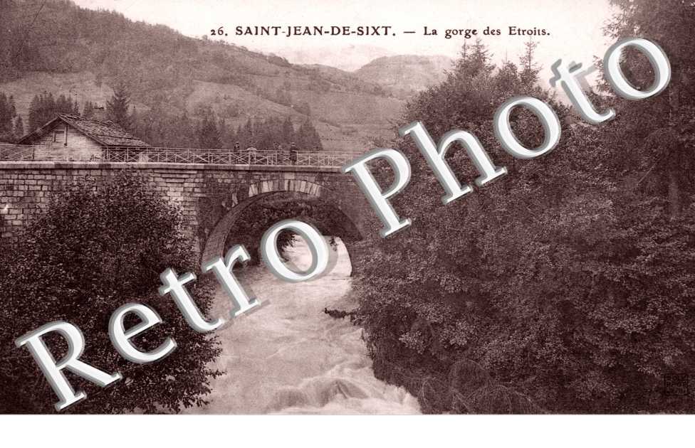 la gorge des Etroits