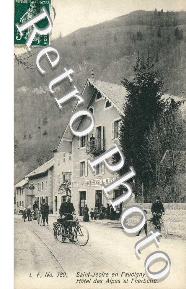 Hotel des Alpes et l&#039;herbette