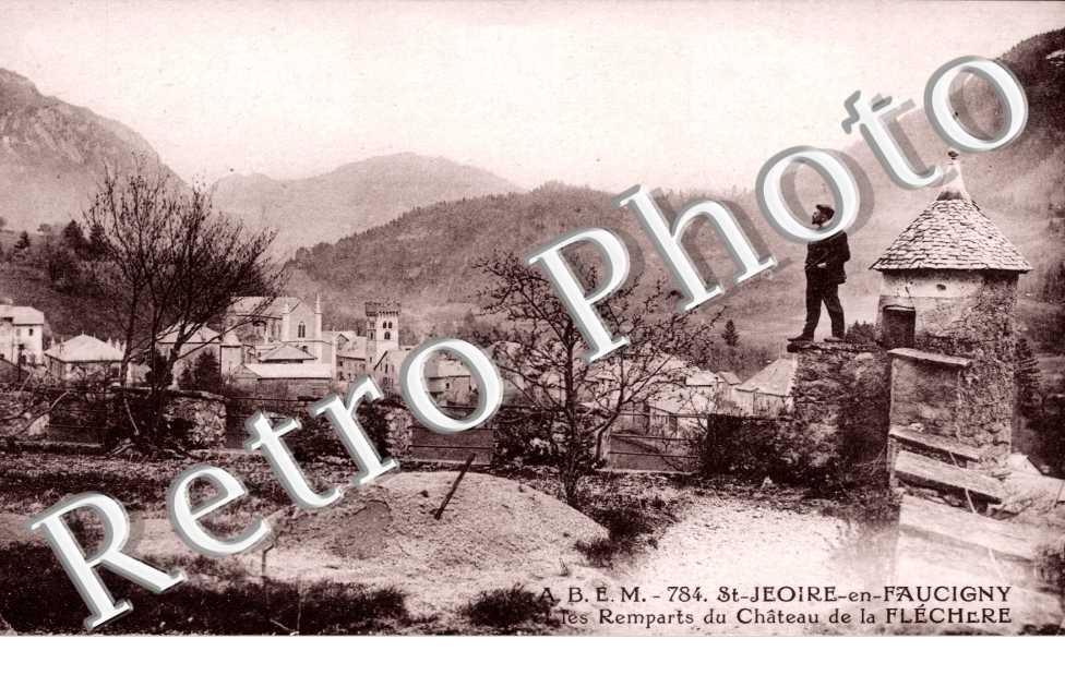 Les Remparts du Chateau de la Flechere