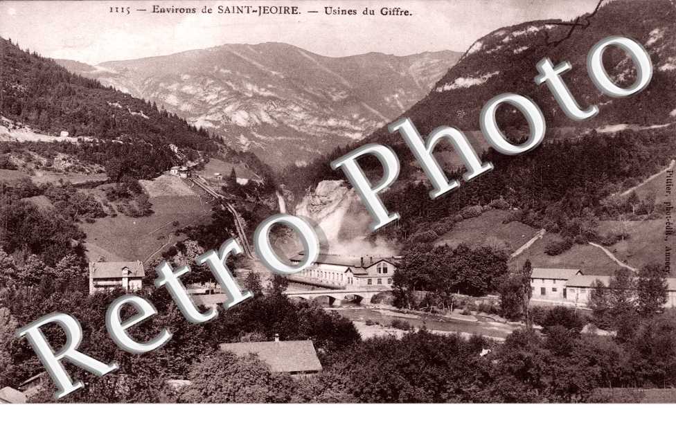 usines du Giffre
