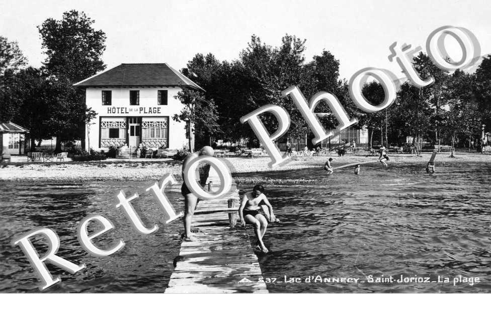 lac d&#039;Annecy, la plage