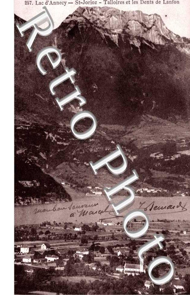 tailloires et les dents de lanfon