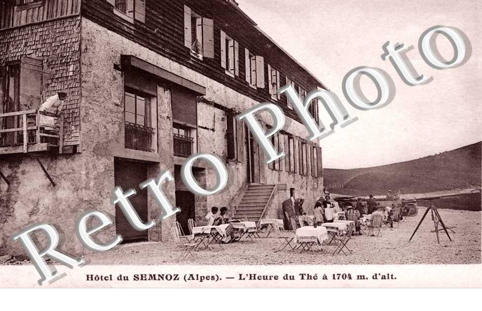 hotel du semnoz l&#039;heure du the