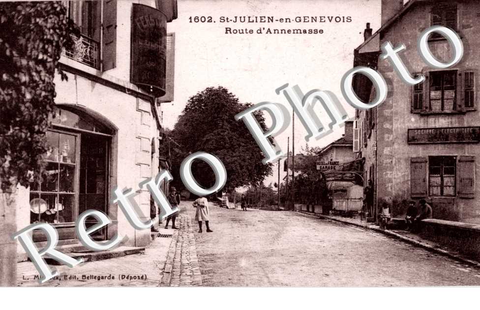 route d&#039;Annemasse