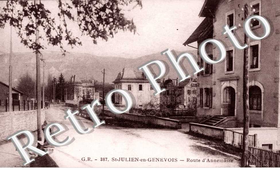 route d&#039;Annemasse