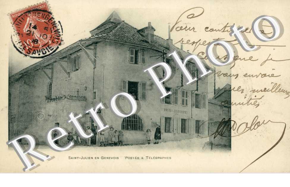 postes et telegraphes