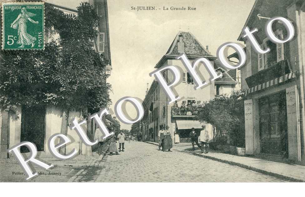 la Grande Rue