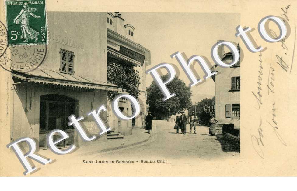 rue du Cret