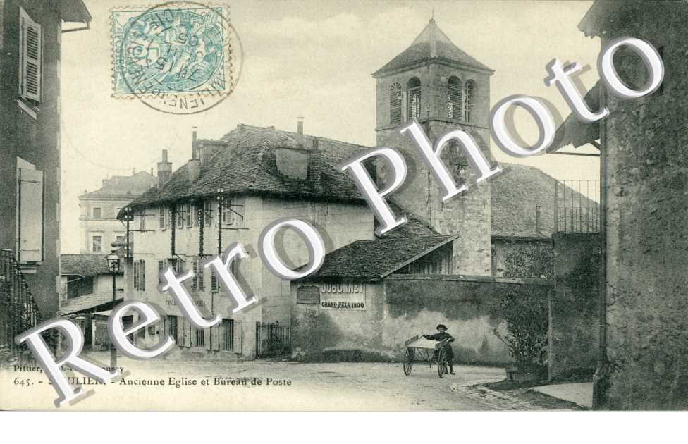 ancienne eglise et bureau de poste