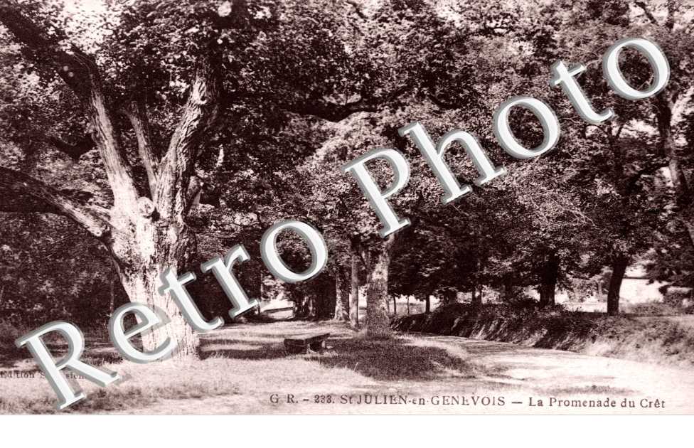 La Promenade du Cret