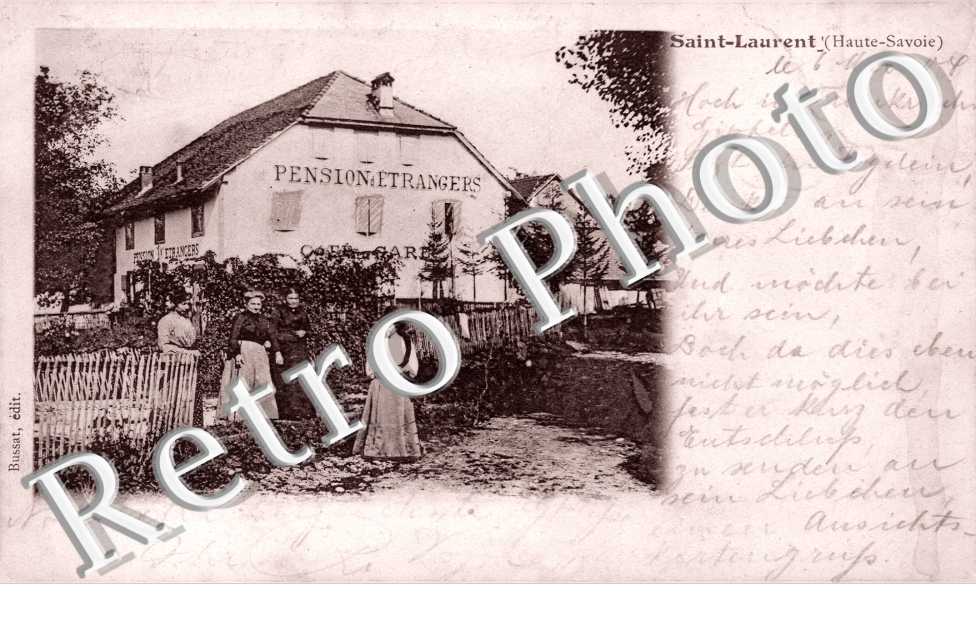 pension d&#039;etrangers