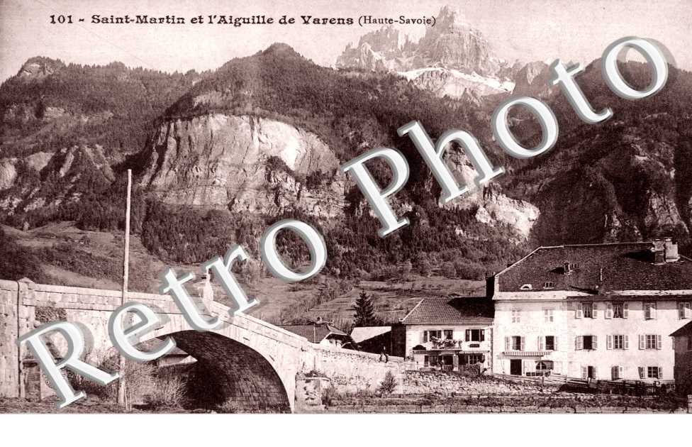 Saint Martin et l&#039;aiguille de Varens