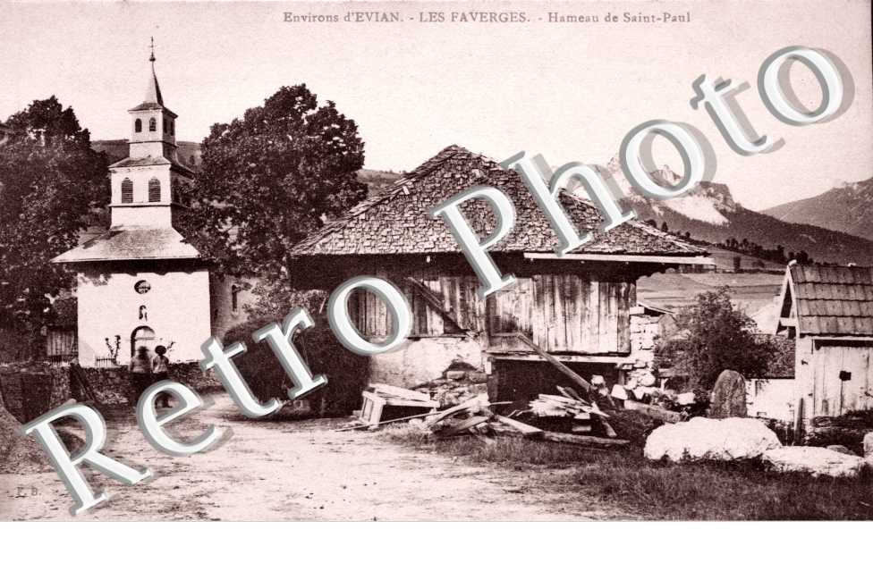 les Faverges
