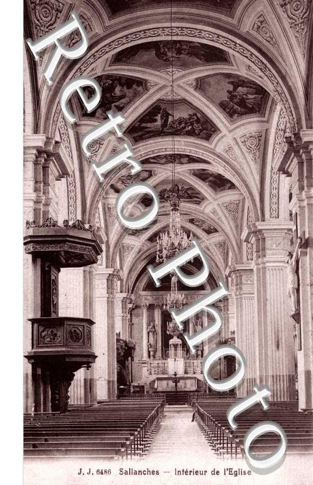 Interieur de l'Eglise