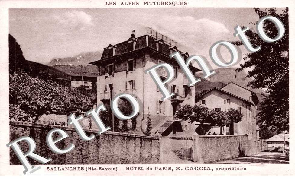 Hotel de Paris, E. Caccia, prop.