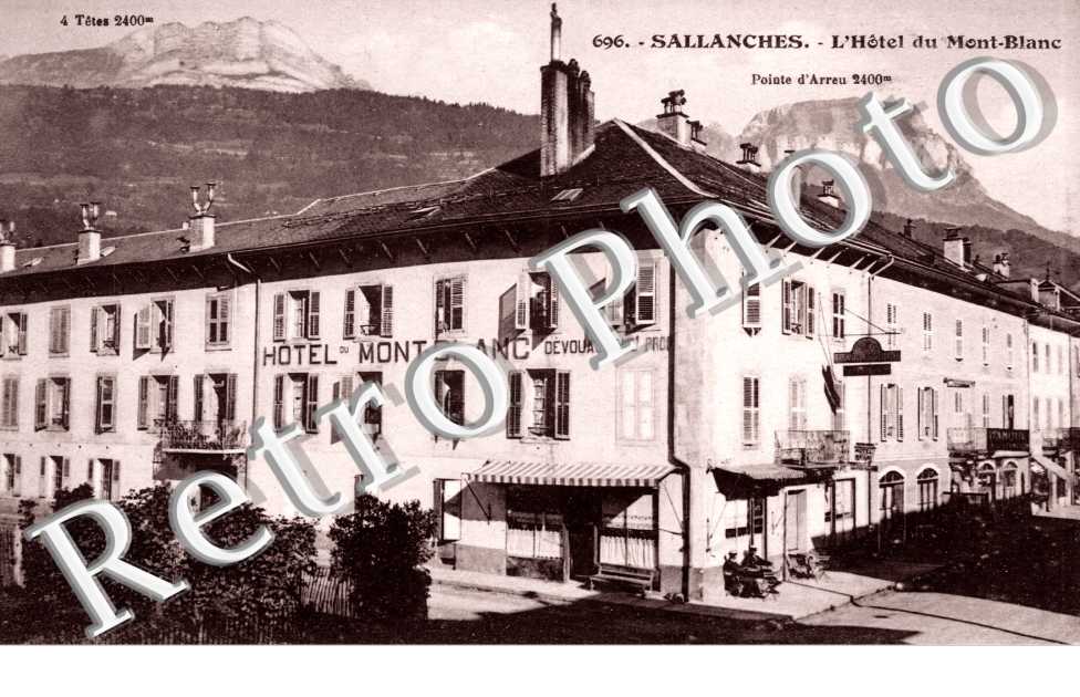 Hotel du Mont Blanc