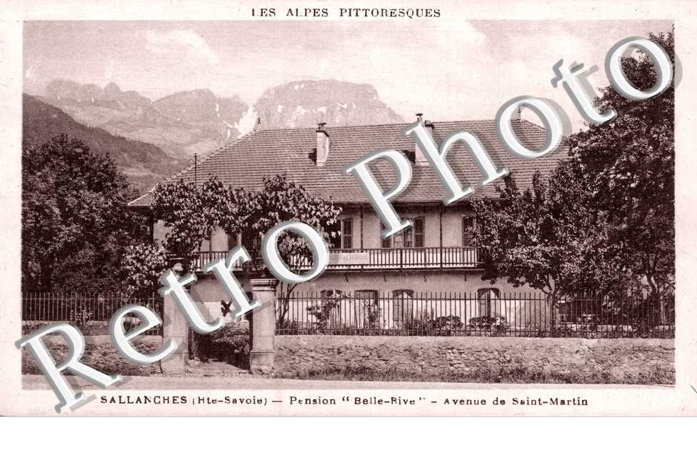 Pension Belle Rive, Avenue de St Martin