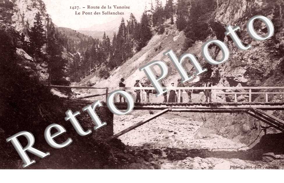 Le Pont des Sallanches
