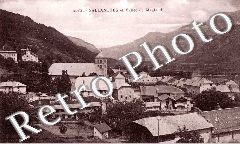La Vallee de Magland