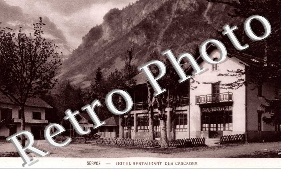 Hotel Restaurant des Cascades