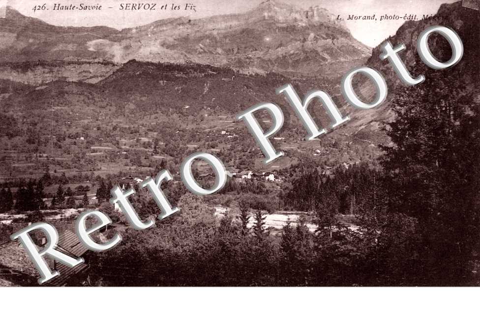 Vue generale et les Fiz