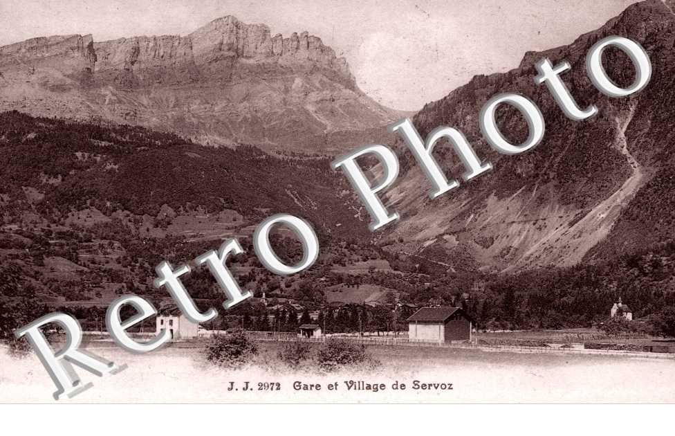 La Gare et le Village