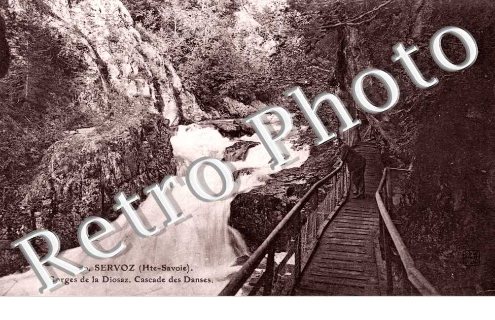 Gorges de la Diosaz, Cascade des Danses