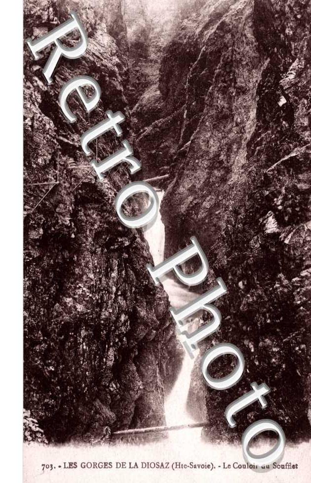 Les Gorges de la Diosaz, le Couloir du Soufflet