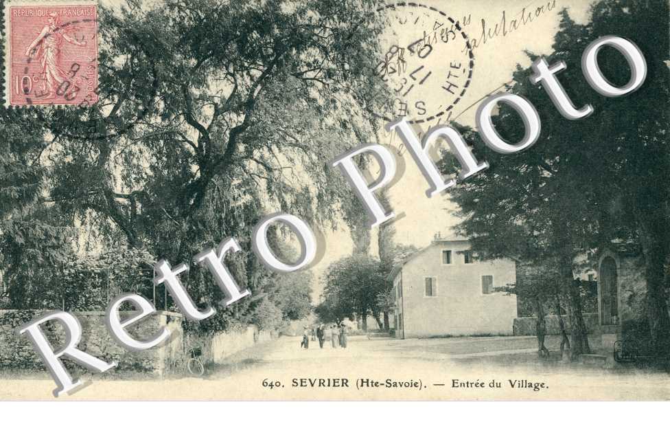 Entree du village