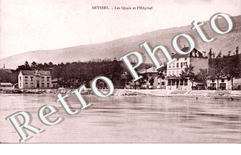 Les Quais et l&#039;Hopital