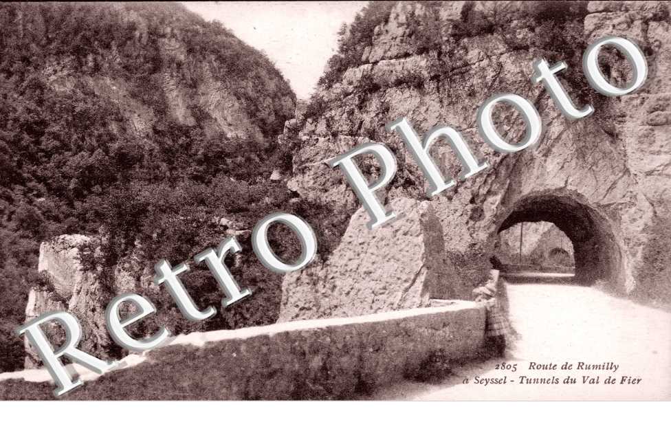 Tunnels du Val de Fier