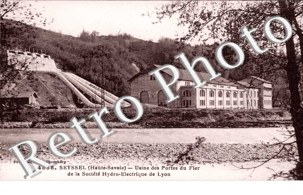 Usine des Portes du Fier