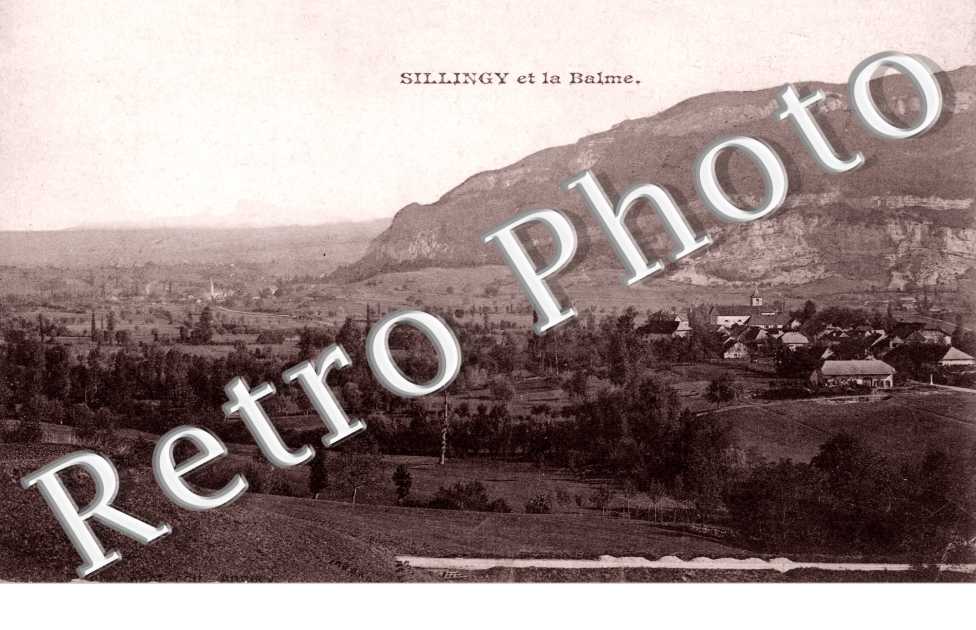 Vue generale et la Balme