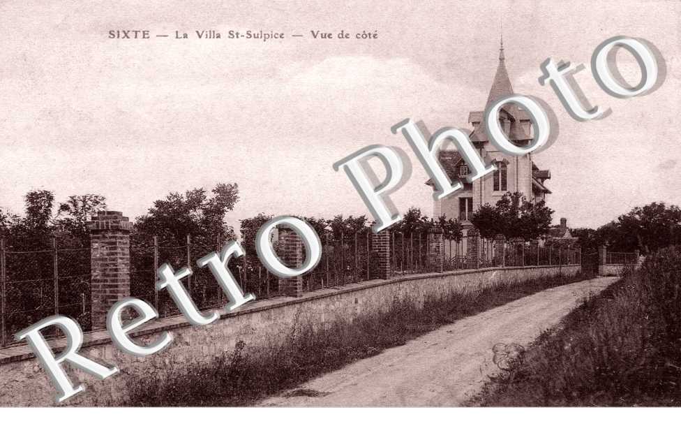 La Villa Saint Sulpice - Vue de Côté