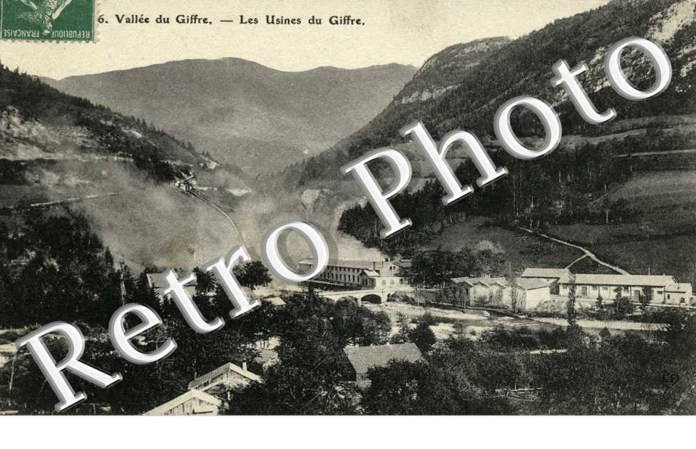 les Usines de Giffre