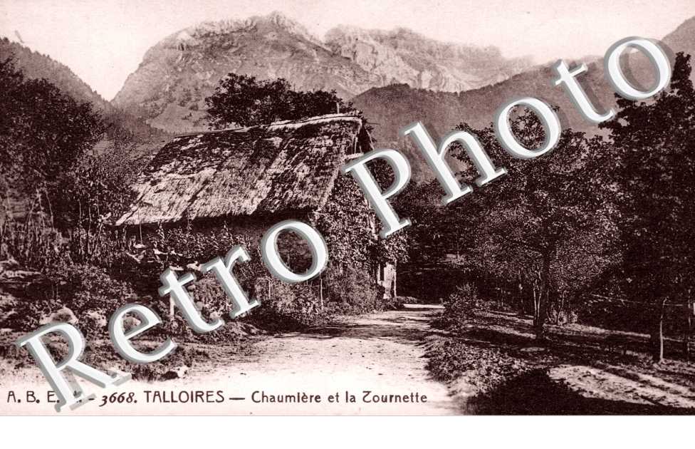 Chaumiere et la Tournette