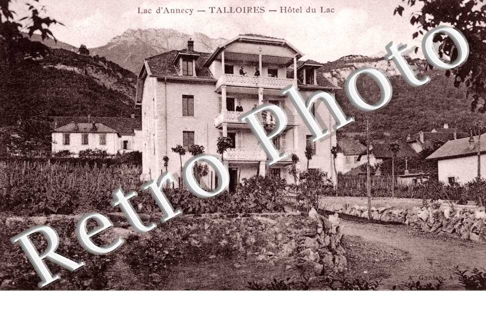 Hotel du Lac d'Annecy