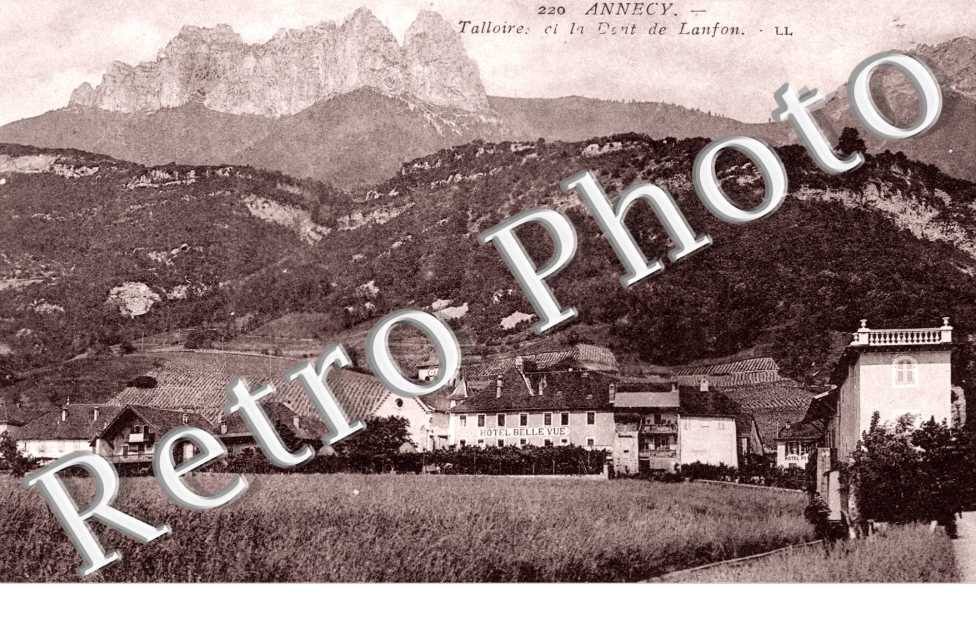 Vue generale et la Dent de Lanfon