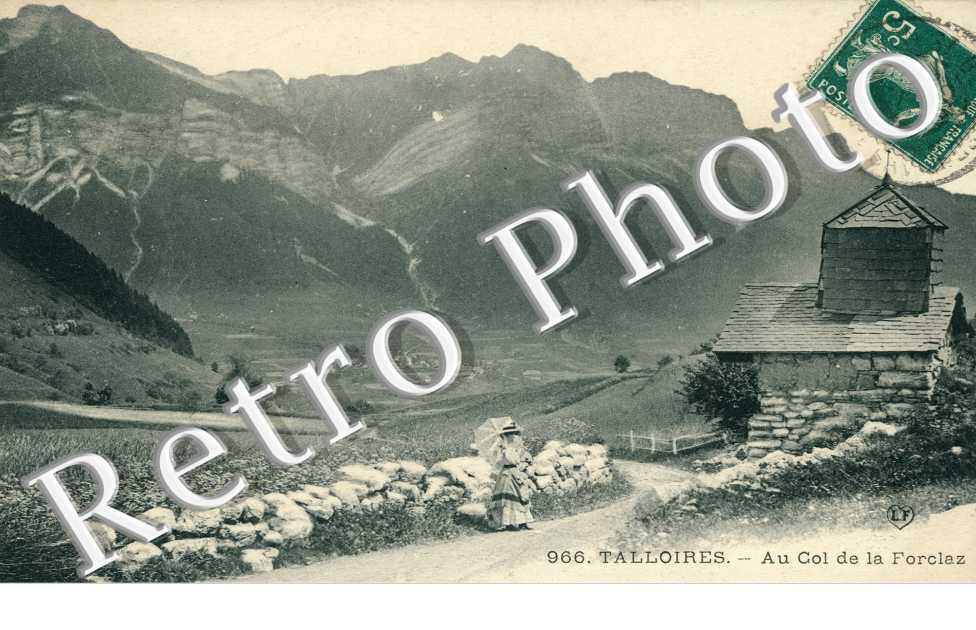 Au Col de la Forclaz