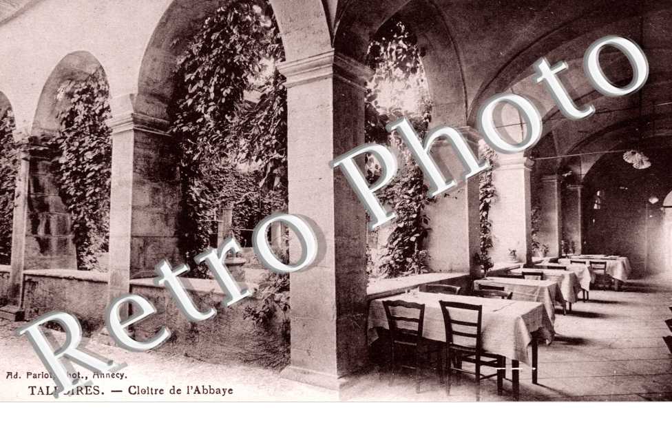 Le Cloitre de l'Abbaye