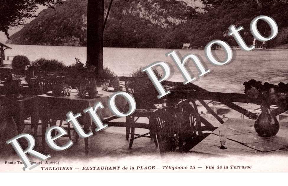 Restaurant de la Plage