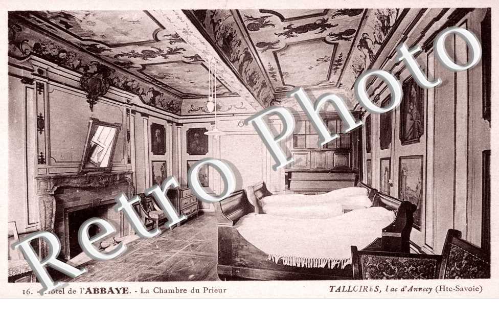 L'Hotel de l'Abbaye, la Chambre du Prieur