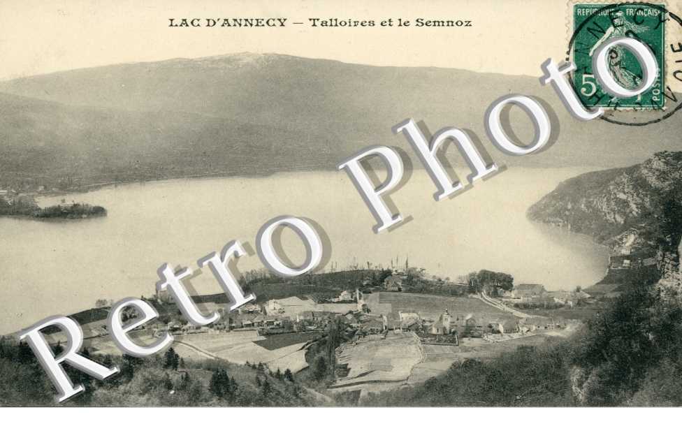 Lac d'Annecy et le Semnoz